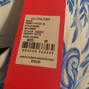 Lily Pulitzer new with tags!